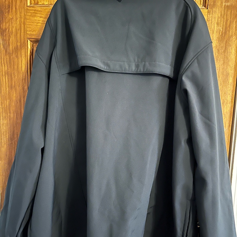 Men's Performance Softshell Jacket - Black - Picture 2 of 7